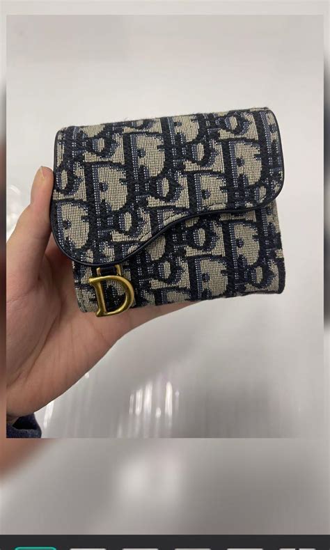 dior women wallet